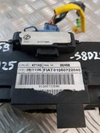 Перемикач підрульовий  стрічка 0265005499 01560722040 alfa romeo 159 європа Доставка, фото thumb