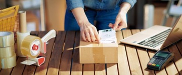 Наполнитель для посылок бумажный 40см 30кг бумага