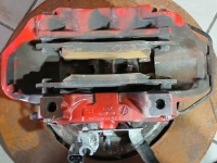 фото thumb №12, Porsche panamera turbo 971 тормозные диски суппорты комплект перед задняя