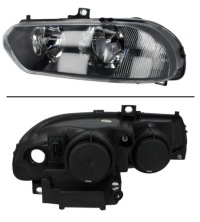 Фара l h1/h7, електричний, колір вкладиш: чорний alfa romeo 156 Київ, фото thumb