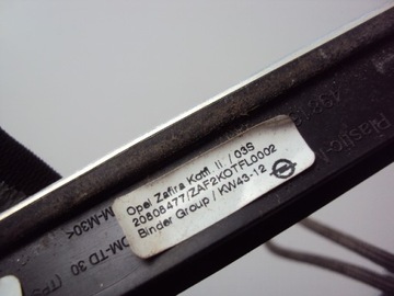 фото thumb №5, Планка крыльев левый перед opel zafira c 2013 r