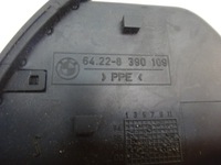 фото thumb №5, Решітка ліва лівий повітропровід консолі bmw e38 чорна