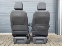 Vw t6 multivan highline сиденье водителя перед кожа alcantara Цена, фото thumb