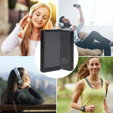 MP4 MP3-ПЛЕЕР СЕНСОРНЫЙ ЭКРАН BLUETOOTH ДИНАМИК 1000 мАч 16 ГБ USB