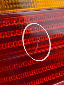 фото thumb №12, Плафон лампа зад задняя правая mercedes w140 рестайлинг