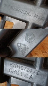 фото thumb №10, Jeep grand cherokee wk2 dodge durango iii абсорбер бампера задняя 57010724ae