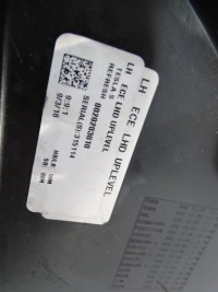 Фара перед передняя левая tesla s рестайлинг  full led Цена, фото thumb