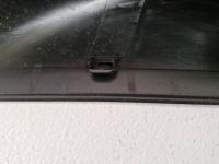 Dacia sandero stepway 2 2 заглушка рейлінг лівого  передня перед Доставка, фото thumb