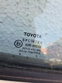 фото thumb №7, Toyota avensis t25 двері правий задня праве задні