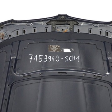 фото thumb №16, Bmw e90 e91 lci капот кришка двигуна schwarz 2 чорний - 668