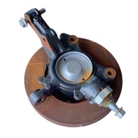 фото thumb №1, Поворотный кулак левый перед renault master iv