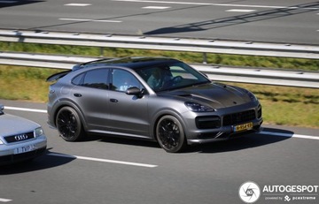 фото thumb №10, Porsche cayenne купе turbo+ techart набір bodykit