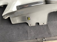 фото thumb №8, Ford transit custom бампер передній верхній решітка радіатора решітка радіатора logo 2015 rok хром