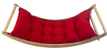 Детская подушка-качалка Montessori Red M