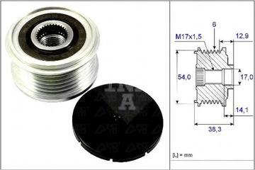 фото thumb №2, Ina колесо пасове генератора citroen
