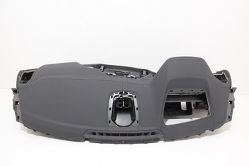 фото thumb №12, Bmw x3 g01 x4 g02 lci рестайлінг панель роздавальна консоль sensatec szara-nić hud