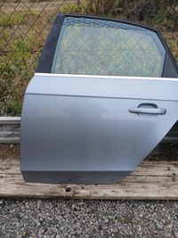 фото thumb №1, Двері лівий задня audi a4 b8 sedan lx7v