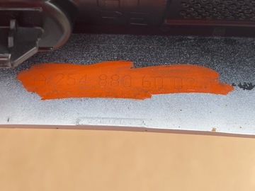 фото thumb №12, Mercedes glc w254 amg права планка крила зад задня