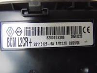 фото thumb №7, Коробка модуль комфорта bcm renault modus 1.6 16v 8200652286