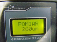 Opel vectra c крила ліва код лакофарбового покриття z158 Зі Шроту, фото thumb