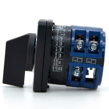 ПЛАТНЫЙ КУЛАЧКОВЫЙ ПЕРЕКЛЮЧАТЕЛЬ 32A 0-1 3F