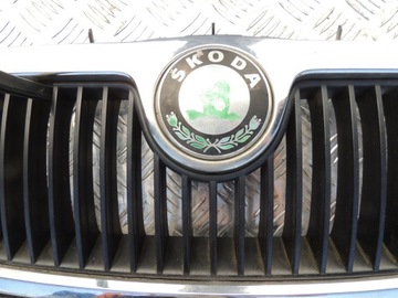 фото thumb №5, Skoda fabia i решітка радіатора 5110