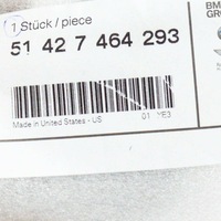 фото thumb №6, Кришка динаміка заднього лівий bmw x3 x4 оригінальний 51427464293