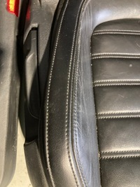 фото thumb №8, Сидіння підігрів перед задня заднє сидіння оббивка vw passat b7 kombi