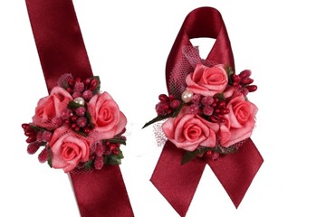 COTYLION CORSAGE CORSESS БРОШЬ на выпускной выпускной выпускной