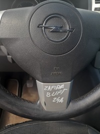 фото thumb №12, Opel zafira b lift повітропровід подушка безпеки водія