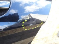 фото thumb №8, Двері ліва задня mercedes w204 197 sedan