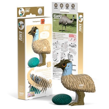 Eugy Emu Eko Układanka 3D
