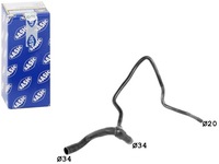 фото thumb №1, Шланг радиатор opel astra g 1,7cdti 00- sasic