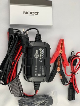 ВЫПРЯМИТЕЛЬНОЕ ЗАРЯДНОЕ УСТРОЙСТВО NOCO GENIUS 5 6В 12В 5А