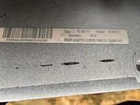 фото thumb №8, Vw t-roc бампер задняя задний белый