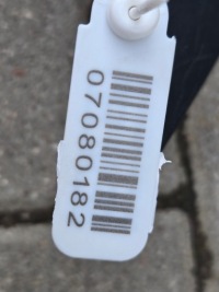 Молдинг накладка накладка крила правий ліве перед bmw x3 e83 3405818 3405817 Київ, фото thumb