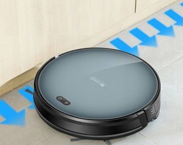 Robot sprzątający Odkurzający Mopujący Proscenic 820T niebieski 2w1