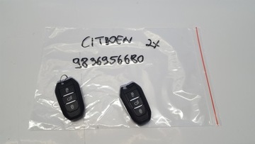 фото thumb №1, Citroen c4 iii 20-23r ключ 9836956680