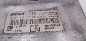 фото thumb №5, Блок керування двигуна opel astra ii g 17 cdti 24467018