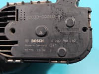 фото thumb №8, Дроссельная заслонка toyota yaris ii 22030-0q010-a, 0280750192 1.0 vvti