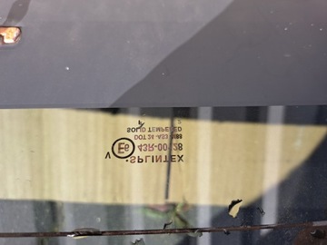 фото thumb №2, Citroen c1 peugeot 107 скло кришки кришка багажника зад задня as3