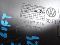 фото thumb №7, Vw polo 2g lift r-line захист обшивка стійка ліва 2g4868311a 2g486243