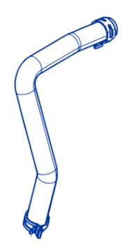 фото thumb №1, Труба шланг воды clio v 213074711r