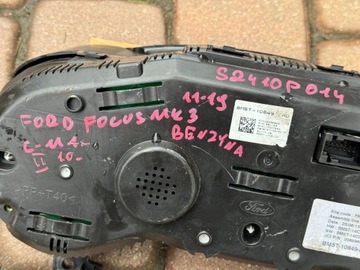 фото thumb №9, Ford focus mk3 iii 3 c-max cmax ii 2 10-19 спідометр  прилади спідометр