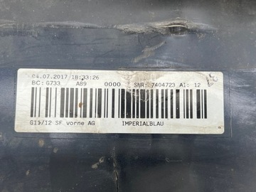 фото thumb №11, Бампер перед bmw 7 g11 g12 7357230