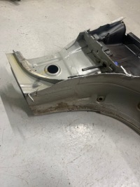 Mercedes r129 500 sl крила задній правий bez іржа 1296301421 Зі Шроту, фото thumb