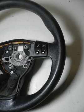 фото thumb №6, Seat leon ii altea руль трёхспицевый кожа мультифункция 5p0419091d
