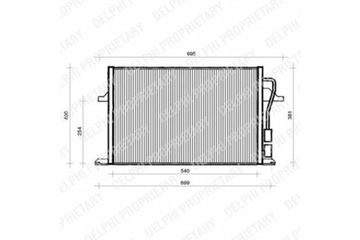 фото thumb №15, Delphi tsp0225112 конденсатор, кондиционер