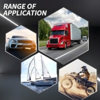 фото thumb №13, Сигнал клаксон сигнал сигнал хром с kompresorem bardzo громкий 12v 44.5cm