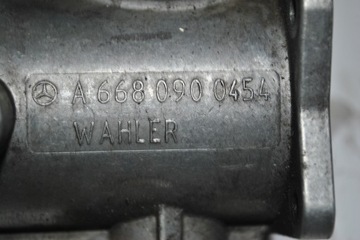 фото thumb №5, Клапан egr mercedes w168 a класс a6680900454